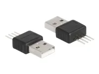 DELOCK Adapter USB 2.0 Type-A Stecker