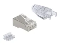 DELOCK RJ45 Modularer Stecker Cat.6 50er