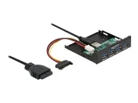 DELOCK Interner 8,89cm USB 3.2 Gen 1 Hub