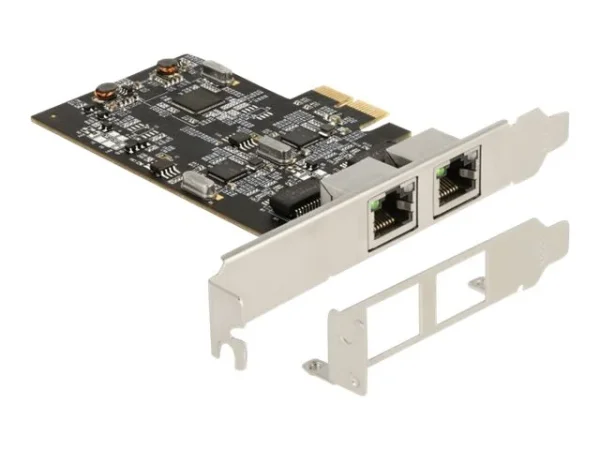 DELOCK PCI Express x2 Karte 2 x LAN i225
