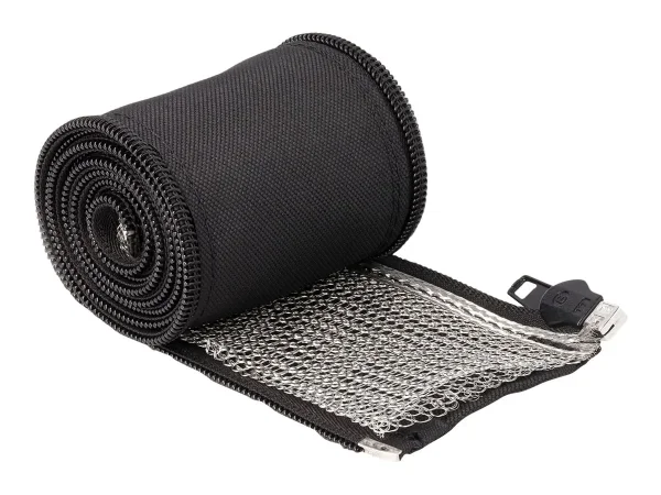 DELOCK EMV Abschirmgeflechtschl 1m x16mm