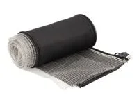 DELOCK EMV Abschirmgeflechtschl 1m x30mm