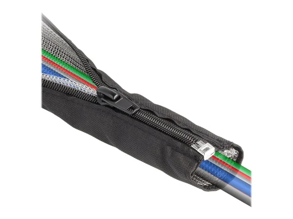 DELOCK EMV Abschirmgeflechtschl 1m x50mm