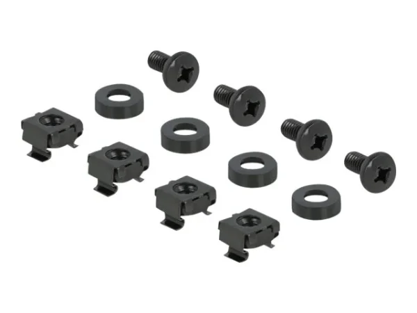 DELOCK 25,4cm Rangierpanel mit Öffnung 1