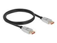 DELOCK DisplayPort Kabel 8K 60 Hz 1 m