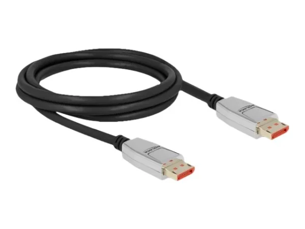 DELOCK DisplayPort Kabel 8K 60 Hz 2 m