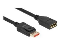 DELOCK DP Verlängerungskabel 8K 60 Hz 2m