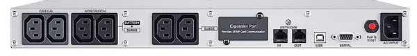 CyberPower USV, PFC-Serie, 19" 1HE, 1500VA/900W, Line-Interactive, reiner Sinus, USB/RS232,