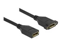 DELOCK DisplayPort 1.2 Kabel 4K60Hz 30cm