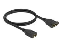 DELOCK DisplayPort 1.2 Kabel 4K 60Hz 1 m