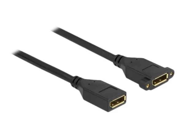 DELOCK DisplayPort 1.2 Kabel 4K 60Hz 3 m