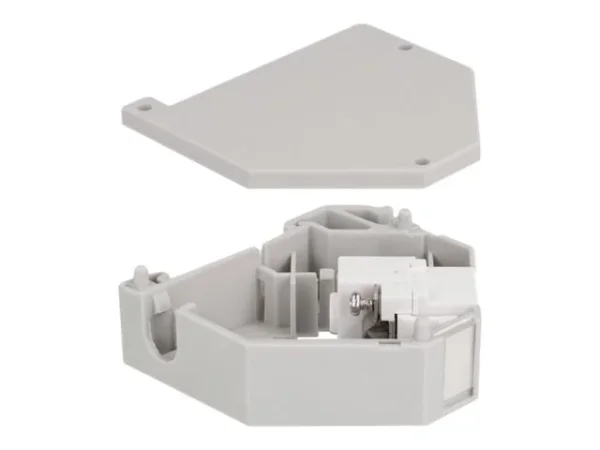 DELOCK Hutschienenadapter Keystone IEC