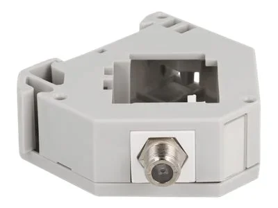 DELOCK Hutschienenadapter mit Keystone F