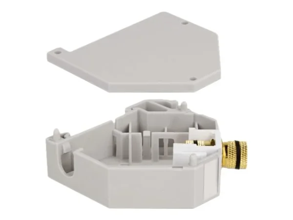 DELOCK Hutschienenadapter Polklemme