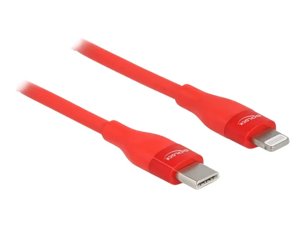 DELOCK Kabel USB Type-C zu Lightning 1 m