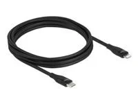 DELOCK Kabel USB Type-C zu Lightning 2 m