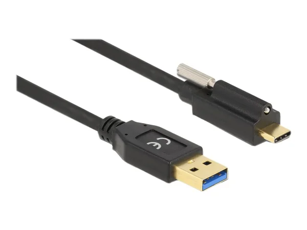 DELOCK USB Kabel Typ-A zu USB Type-C 2 m