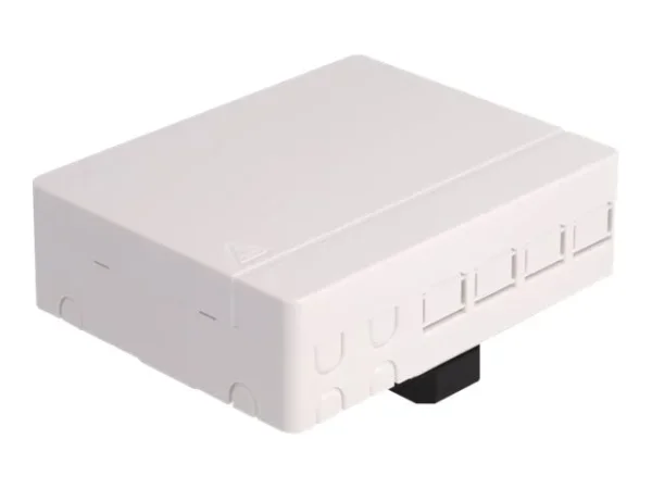 DELOCK LWL Anschlussdose 4 x SC Simplex