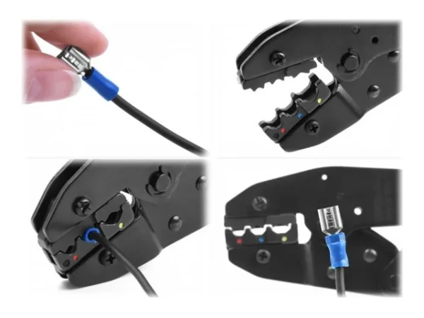 DELOCK PressprofileinsatzVIII Crimpzange