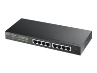 ZYXEL GS1900-8HP 8-port GbE L2 PoE Smart