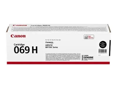CANON Toner Cartridge 069 H BK