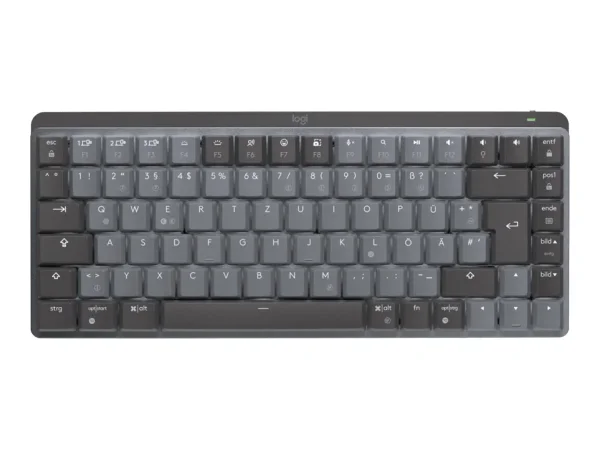 LOGI MX Mech Mini Wl Illum kbd CLCK (DE)