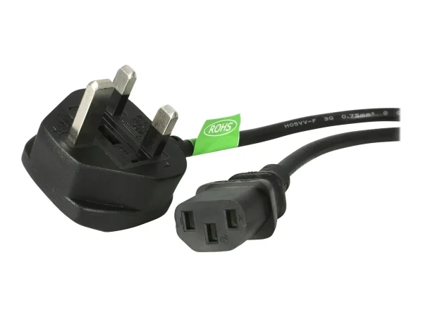 STARTECH UK Computer Power Cable 18AWG