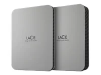 LACIE Mobile Portable HDD 5TB USB silver