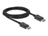 DELOCK DisplayPort 2 Kabel 10K 54Gbps 2m
