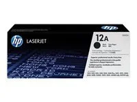 HP Toner black 12A LJ1010