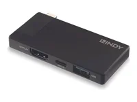 LINDY DST-Micro USB C Laptop Micro Dock