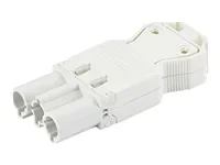 BACHMANN Gerätestecker GST18/3 weiss