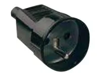 BACHMANN Kupplung mit Erdungsstift Frank