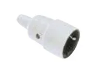 BACHMANN Schutzkontaktkupplung grau