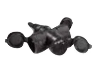 BACHMANN Vollgummi-Schutzkontakt Kupplun