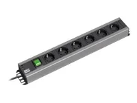 BACHMANN Handwerkerleiste 6x Schutzk 2m