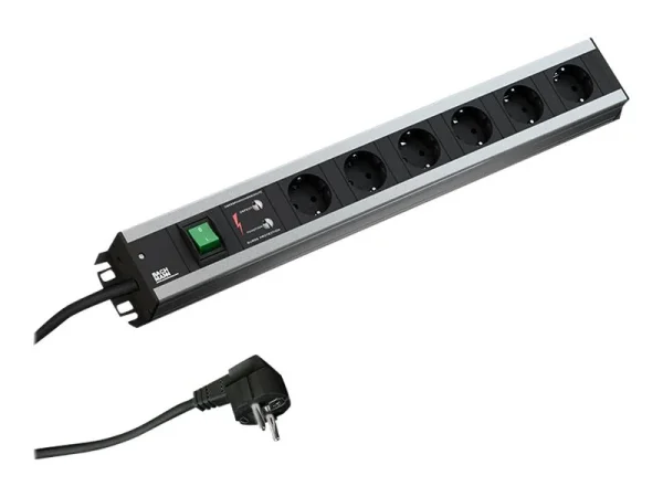 BACHMANN Handwerkerleiste 6x Schutzkont