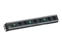 BACHMANN Handwerkerleiste 6x Schutzkont