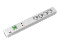 BACHMANN 48,26cm PDU 1,5HE 4xCEE7/3