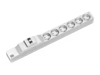 BACHMANN 48,26cm Steckdosenleiste 6x 2m