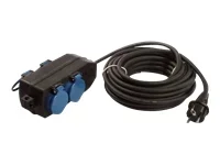 BACHMANN Verteilersteckdose4xCEE7/3 10m