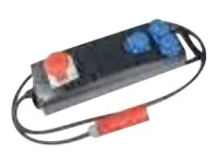 BACHMANN Vollgummi-Verteiler 32A 5P IP44