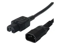 BACHMANN Netzkabel Kaltgerätestecker 1m