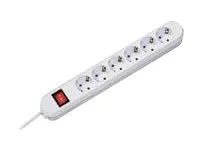 BACHMANN SMART 6xCEE7/3 braun 6x Schutzk