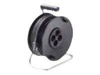 BACHMANN Schutzkontakt-Aufrollkabeltromm