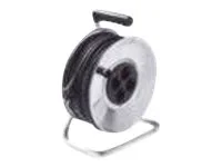 BACHMANN Stahlblechkabeltrommel 4-f. 50m