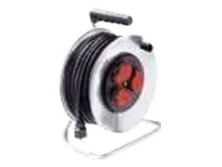 BACHMANN Stahlblechkabeltrommel 3-f. 50m