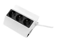 BACHMANN PEGGY Aufklemmsteckdosenleiste