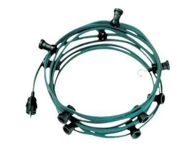 BACHMANN Lichterkette 20m 20 Fassungen