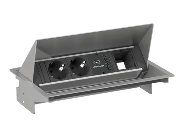 BACHMANN CONEO SET 2x Schutzkontakt 1x